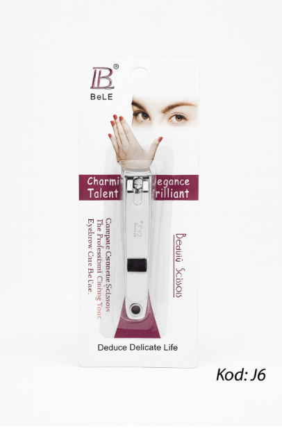 KARTELALI BÜYÜK TEKL TIRNAKMAKASI BELLE*600 KARTELALI BÜYÜK TEKL TIRNAKMAKASI BELLE*600