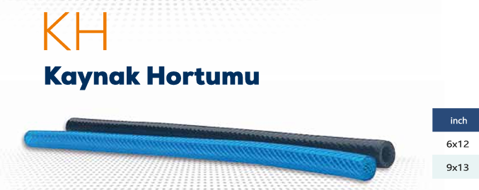 KAYNAK HORTUMU 6X12100 MT