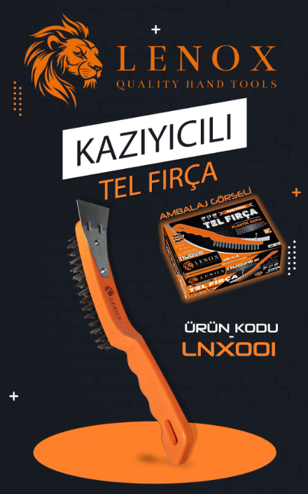 KAZIYICILI TEL FIRÇA *160