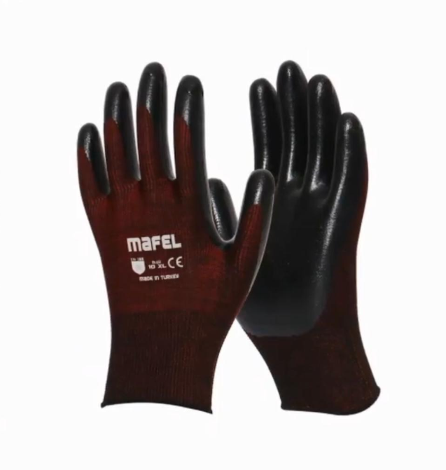 KIRMIZI SİYAH PREMİUM ELDİVEN MAFEL *288 KIRMIZI SİYAH PREMİUM ELDİVEN MAFEL *288