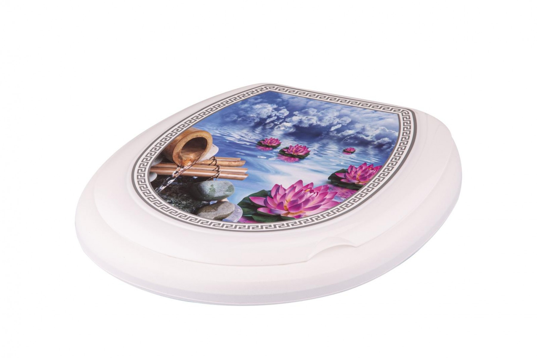 KLOZET KAPAĞI SERT PLASTİK HYBRİT *15