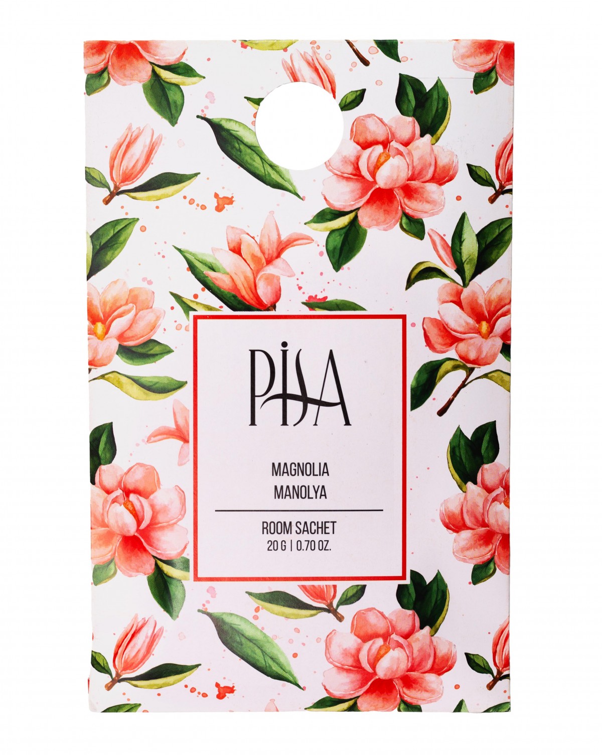 KOKU KESESİ PİSA MAGNOLIA ROOM SACHET 20 GR (MANOLYA) *24