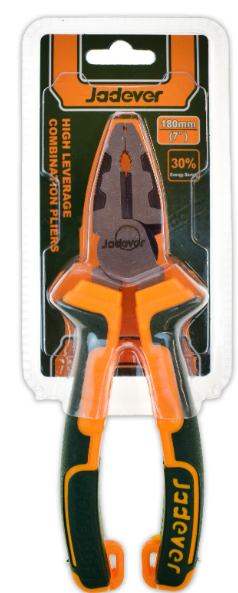 KOMBİNE PENSE 180MM* 6/36