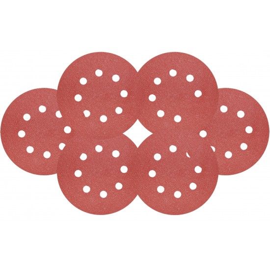 KUPA DELİKLİ CIRT ZIMPARA 230 MM X 220 KUM *800 KUPA DELİKLİ CIRT ZIMPARA 230 MM X 220 KUM *800