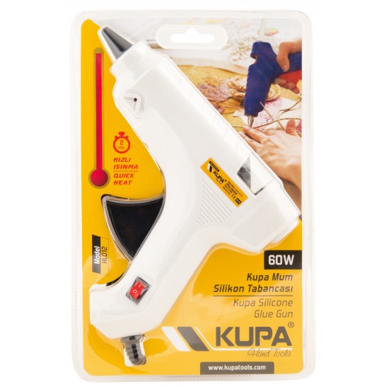 KUPA MUM SİLİKON TABANCASI 60 WT DÜĞMELİ *48