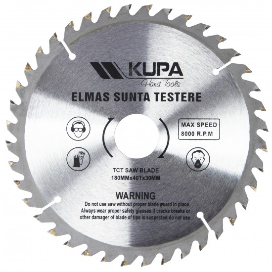 KUPA SUNTA KESME 300 X 40 T 30,00MM *20