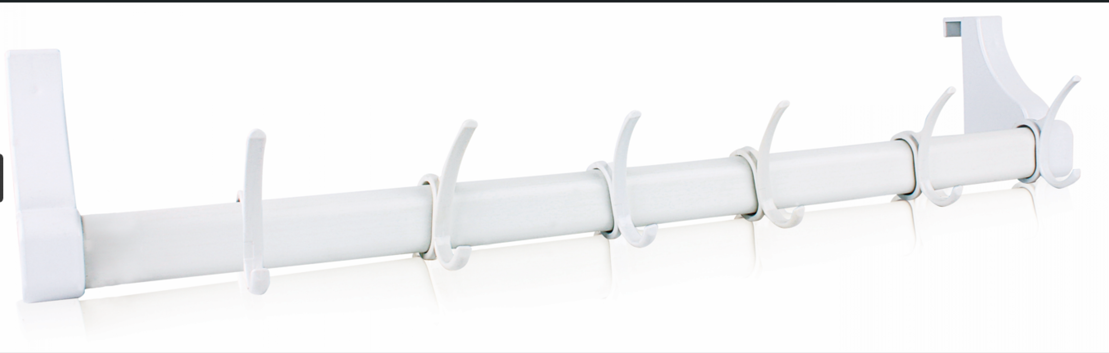 Kapı Arkası Askılık (Beyaz) *30