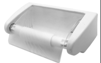 Kristal Kapaklı Violet WC Kağıtlığı *30 Kristal Kapaklı Violet WC Kağıtlığı *30