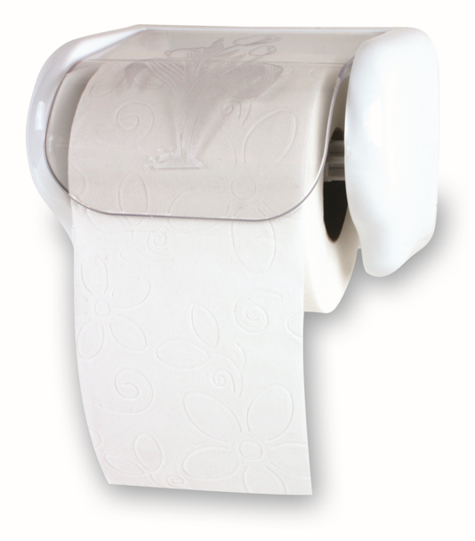 Kristal Kapaklı WC Kağıtlığı *30