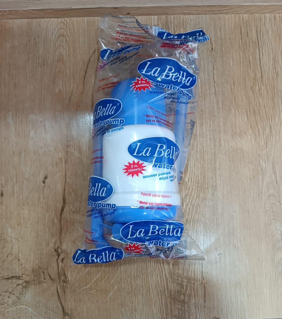 LA BELLA DAMACANA POMPASI POŞETLİ *30