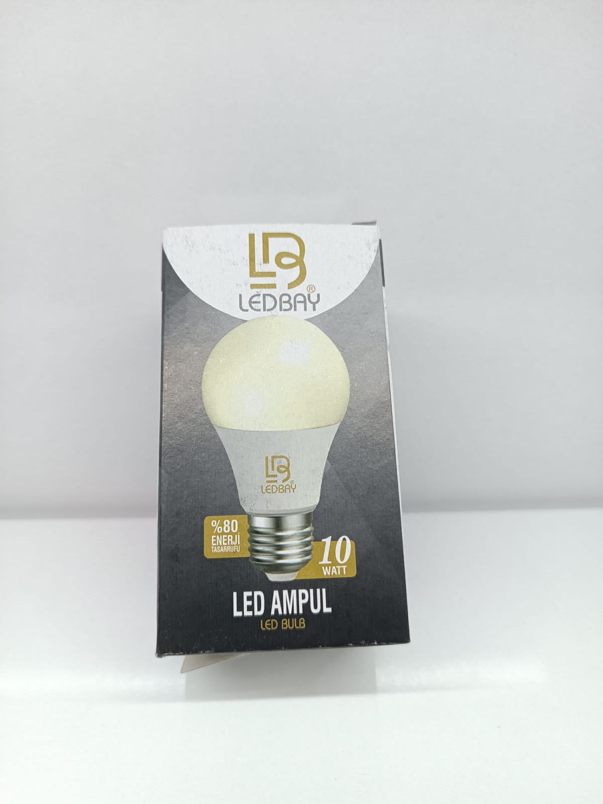 LED AMPUL LEDBAY 10W BEYAZ * 200