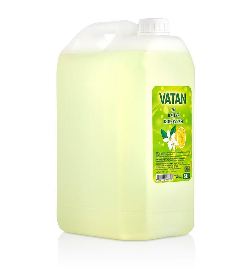 LİMON 60° KOLONYASI PLASTİK 5 LT *6 LİMON 60° KOLONYASI PLASTİK 5 LT *6