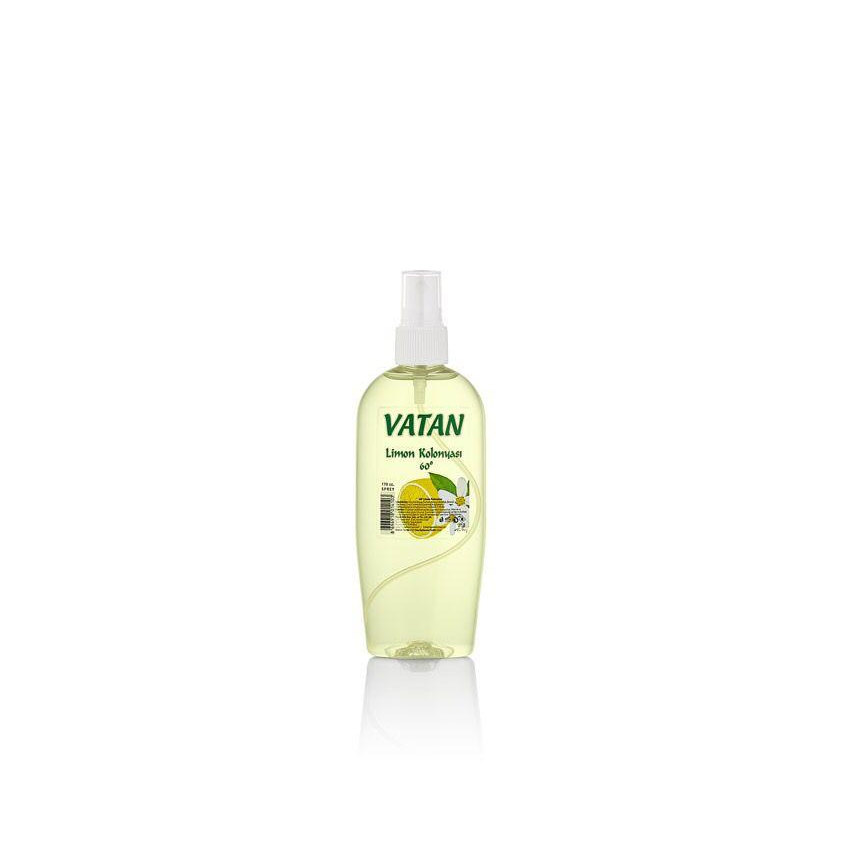 LİMON 60° KOLONYASI SPREY 170 CC *96
