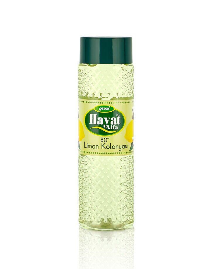 LİMON PET KOKULU KOLONYASI 400 CC *48