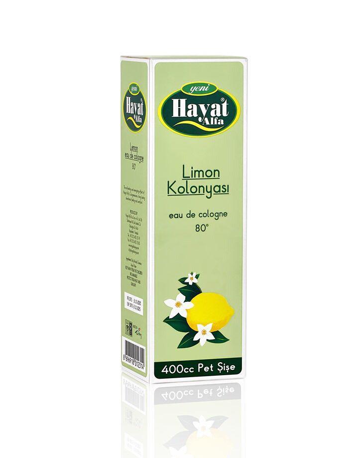 LİMON PET KOLONYASI 400 CC (KUTULU) *48