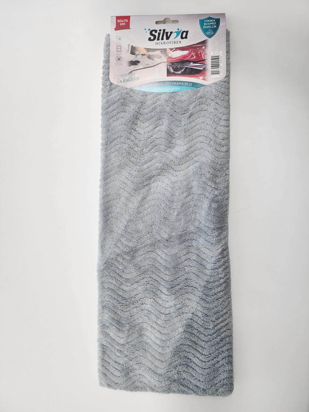 MAGİC OTO YIKAMA BEZİ 50X70 KARTELALI *120