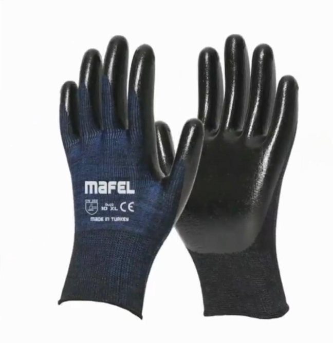 MAVİ SİYAH PREMİUM ELDİVEN MAFEL *288