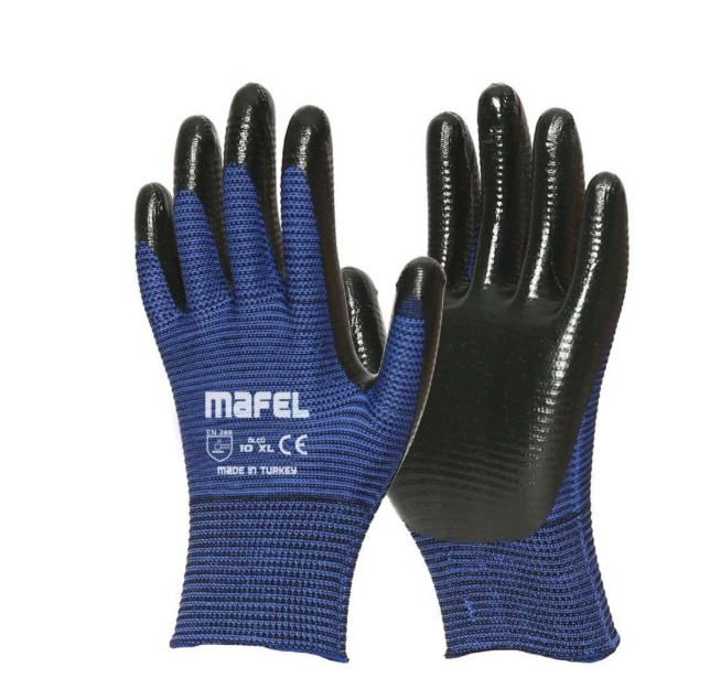 MAVİ SİYAH ZEBRA ELDİVEN MAFEL *288 MAVİ SİYAH ZEBRA ELDİVEN MAFEL *288