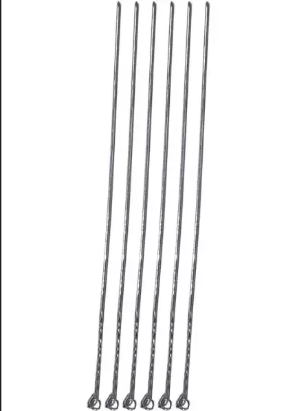 METAL UCUZ ŞİŞ 50 CM PKT : 100 Lü