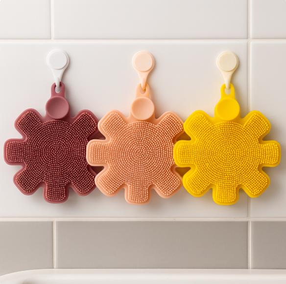 MP015 PAPATYA SLİKON YIKAMA MATI *240