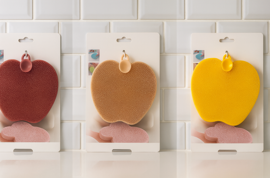 MP016 ELMA SLİKON YIKAMA MATI *240