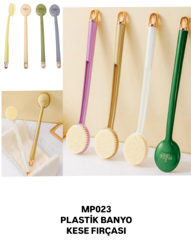 MP023 PLASTİK BANYO KESE FIRÇASI *120