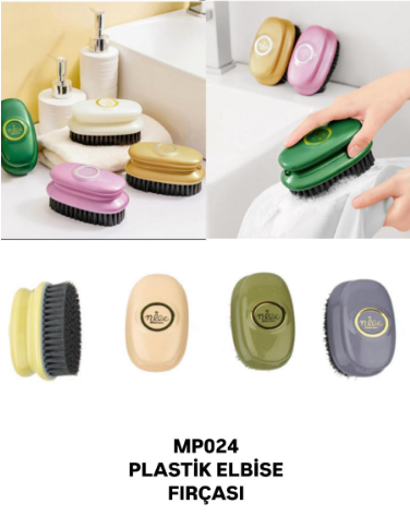 MP024 PLASTİK ELBİSE FIRÇASI *160