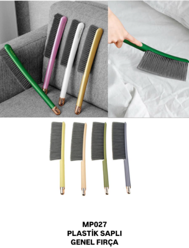 MP027 PLASTİK SAPLI GENEL FIRÇA *108