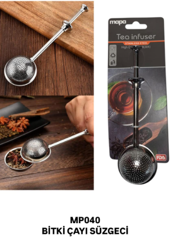 MP040 OTOMATİK BİTKİ ÇAYI SÜZGECİ *288