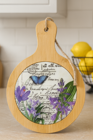 MP042 YUVARLAK BAMBU SUNUMLUK *48