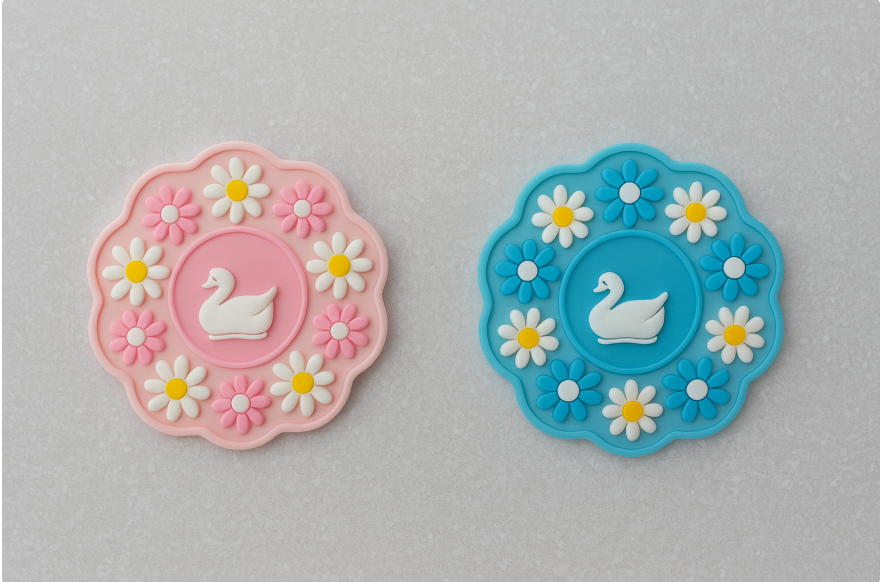 MP046 PAPATYA SLİKON BARDAK ALTI *600