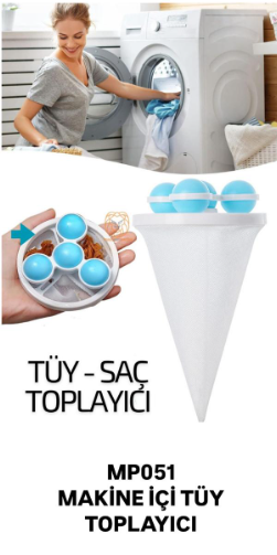 MP051 MAKİNE İÇİ TÜY TOPLAYICI *250
