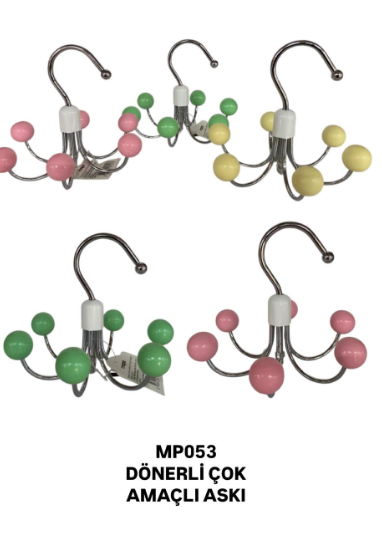 MP053 DÖNERLİ ÇOK AMAÇLI ASKI *100