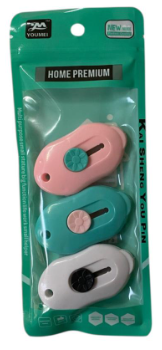 MP065 3 LÜ MİNİ FALÇATA SETİ *600