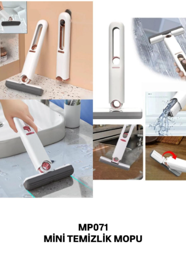 MP071 MİNİ TEMİZLİK MOPU *120