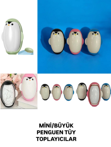 MP072 MİNİ PENGUEN TÜY TOPLAYICI *300