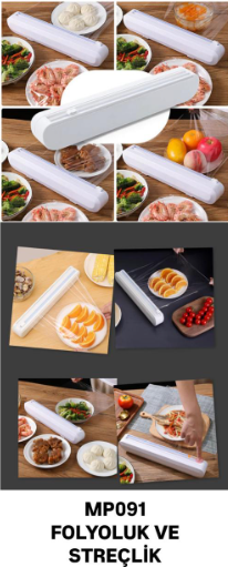 MP091 ALEMİNYUM FOLYOLUK VE STREÇLİK *50