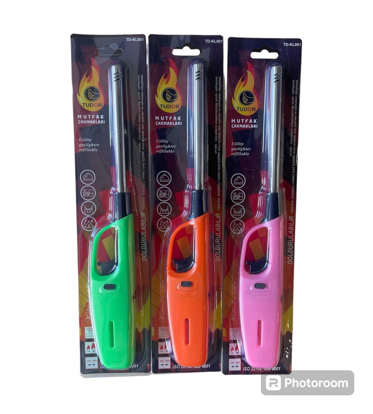 MUTFAK ÇAKMAĞI UZUN VAKUMLU KL-0001 *120