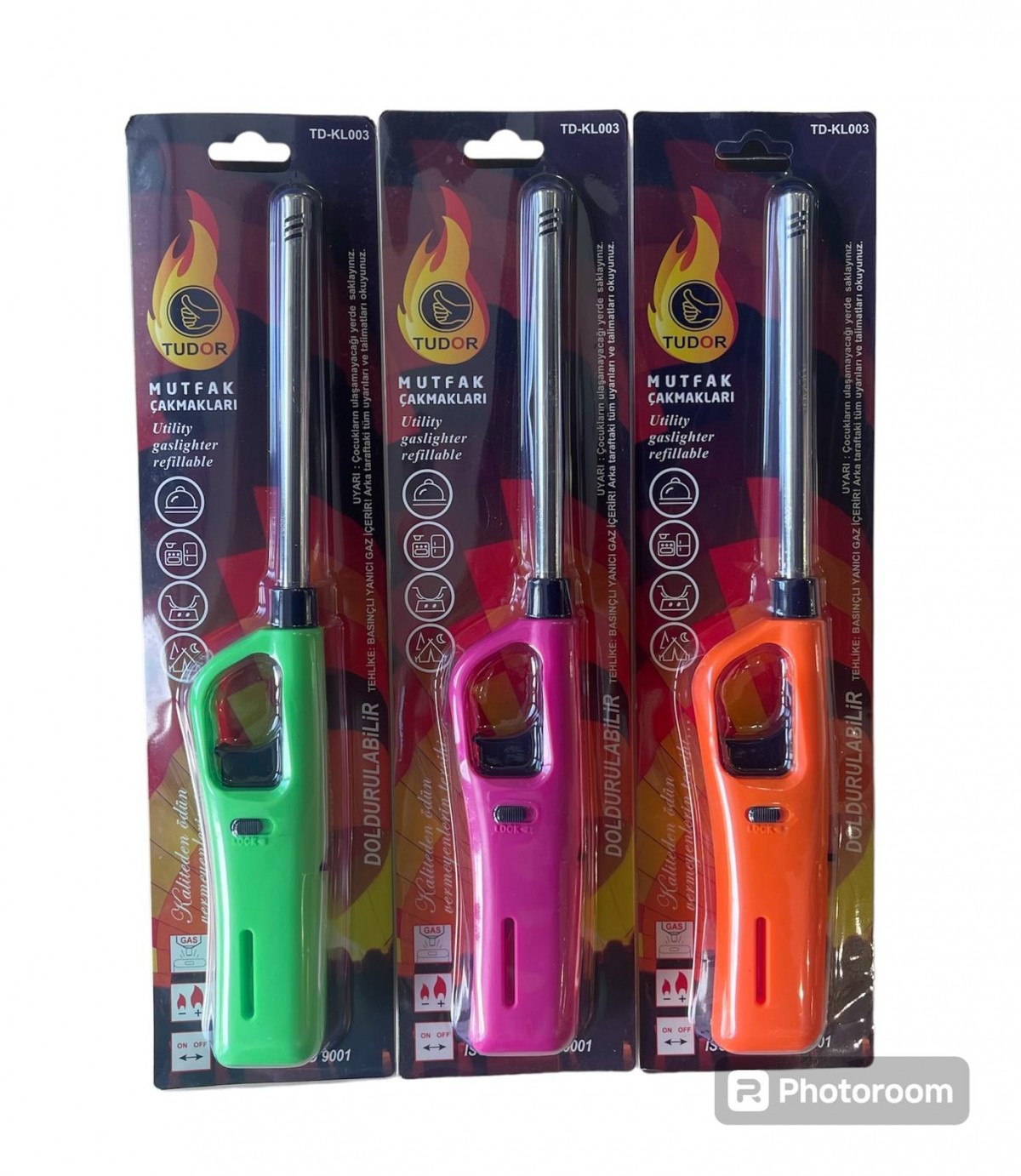 MUTFAK ÇAKMAĞI UZUN VAKUMLU KL-0003 *120