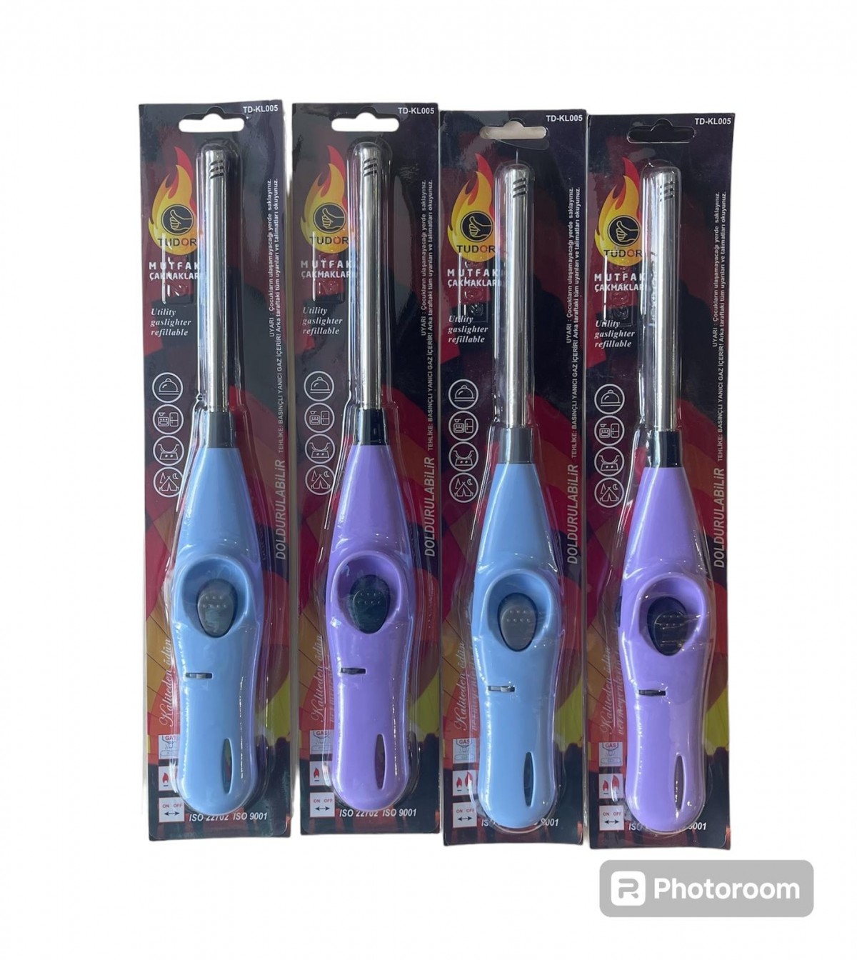 MUTFAK ÇAKMAĞI UZUN VAKUMLU KL-0005 *120