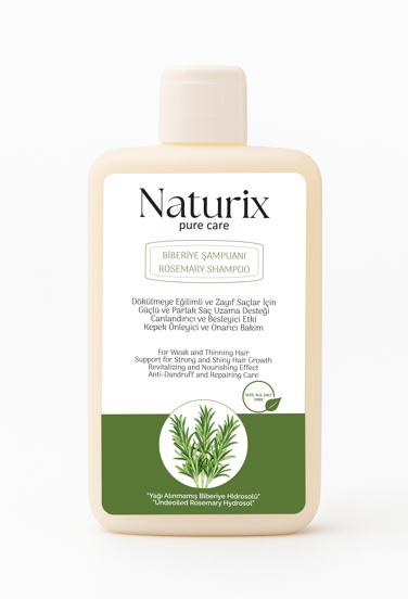 NATURİX BİBERİYE ŞAMPUAN 450ML *12 NATURİX BİBERİYE ŞAMPUAN 450ML *12