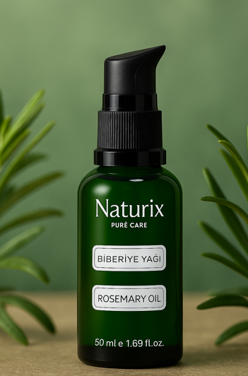 NATURIX BİBERİYE YAĞI 50 ML *12 NATURIX BİBERİYE YAĞI 50 ML *12