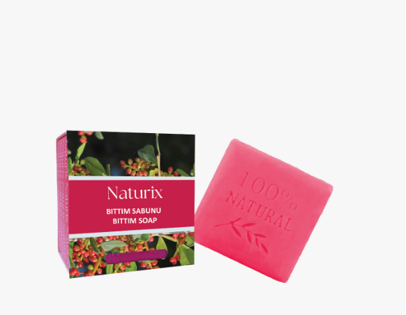 NATURİX BITTIM SABUNU MENENGİÇ YAĞI KUTULU SABUN *24