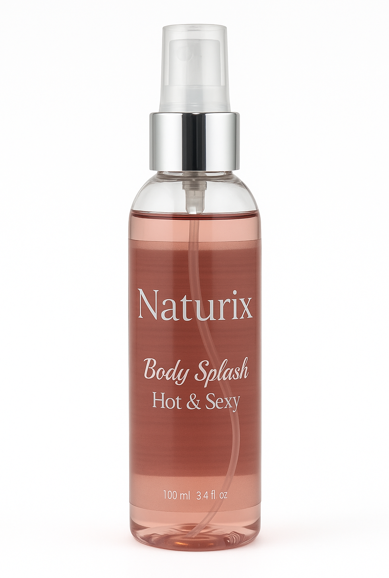 NATURİX BODY SPLASH - HOT & SEXY 100 ML *12