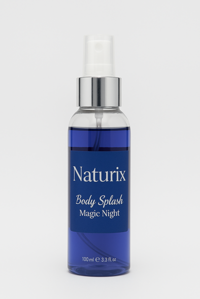 NATURİX BODY SPLASH - MAGİC NIGHT 100 ML *12
