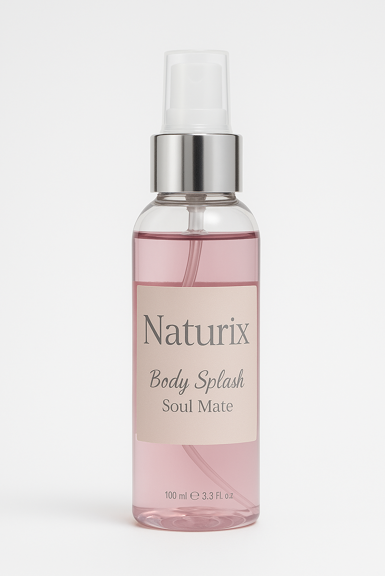 NATURİX BODY SPLASH - SOUL MATE 100 ML *12 NATURİX BODY SPLASH - SOUL MATE 100 ML *12