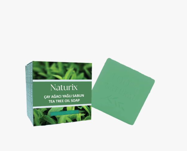 NATURİX  ÇAY AĞACI SABUN  KUTULU SABUN 125 GR *24