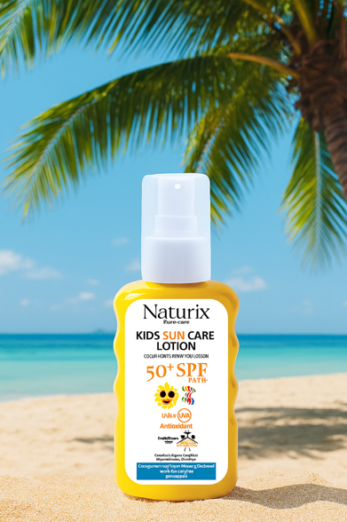 NATURIX ÇOCUK GÜNEŞ KORUYUCU LOSYON 200ML *12