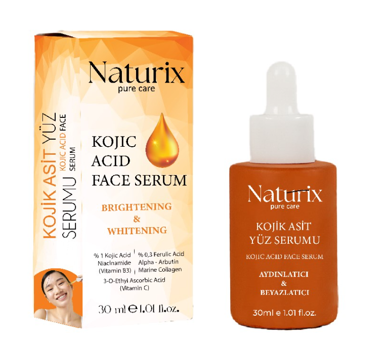 NATURİX KOJİK ASİT YÜZ SERUMU 30 ML *12 NATURİX KOJİK ASİT YÜZ SERUMU 30 ML *12