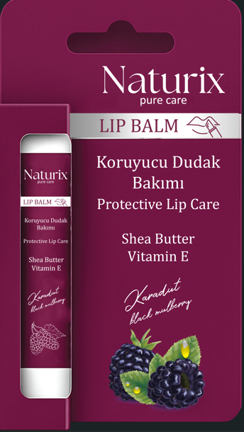 NATURIX KORUYUCU DUDAK BAKIM KREMİ 10 ML *12